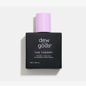 Dew of the Gods The Theory Face Cream Moisturizer